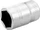 Bahco 7800SM-13 Außensechskant Steckschlüssel 1/2", 13x38mm