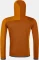 Ortovox Fleece Light Grid Hooded Funktionsjacke bristle brown (Herren) Vorschaubild
