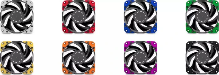 EK Water Blocks EK-Vardar X3M 120ER D-RGB schwarz, 500-2200rpm, 120mm