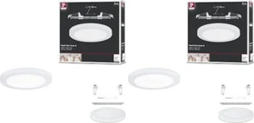 Paulmann 2in1 Cover-it Einbaupanel rund 16.5W weiß matt