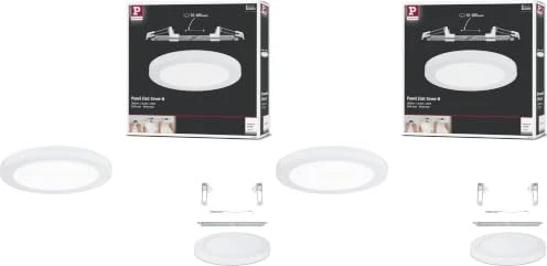 Paulmann 2in1 Cover-it Einbaupanel rund 16.5W weiß matt