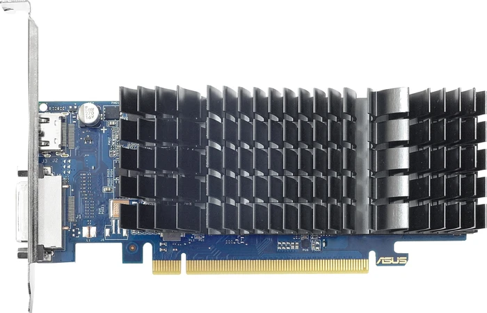 ASUS GeForce GT 1030 low profile silent, GT1030-SL-2GD4-BRK, 2GB DDR4, DVI, HDMI