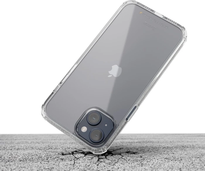 Hama Handyhülle Extreme Protect für Apple iPhone 15 Plus transparent