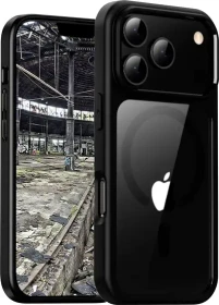 JT Berlin Pankow Hybrid Case MagSafe für Apple iPhone 17 Pro Max schwarz