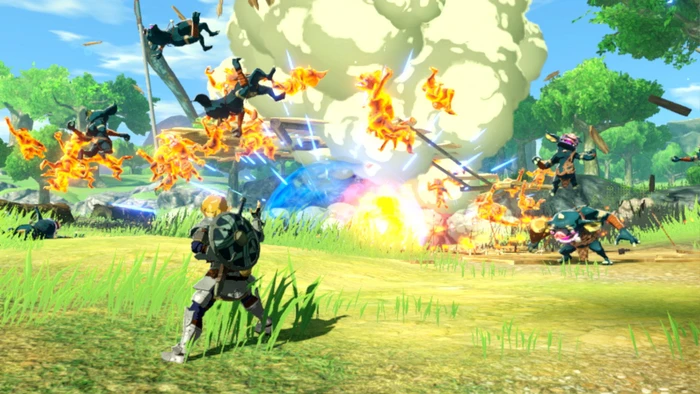 Hyrule Warriors: Zeit der Verheerung (Switch)