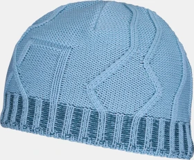 Ortovox Merino Tangram Knit Beanie ice waterfall