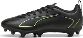 Puma Ultra 5 Play FG/AG puma black/fizzy light/green (Junior)