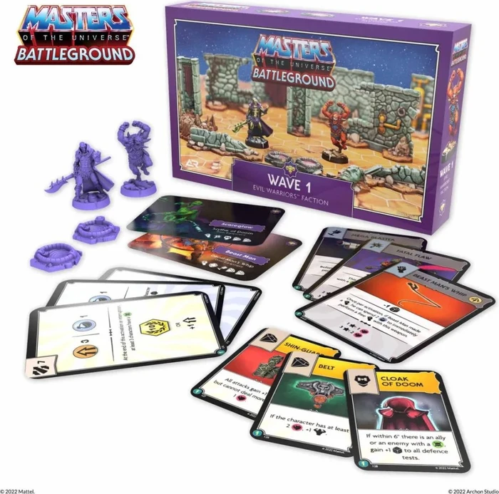 Masters of the Universe: Battleground - Evil Warriors Faction Wave 1