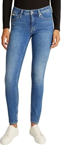 Calvin Klein Mid Rise Skinny Jeans denim medium (Damen)