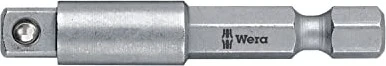 Wera 870/4 Steckschlüssel-Adapter 50mm, 1/4"