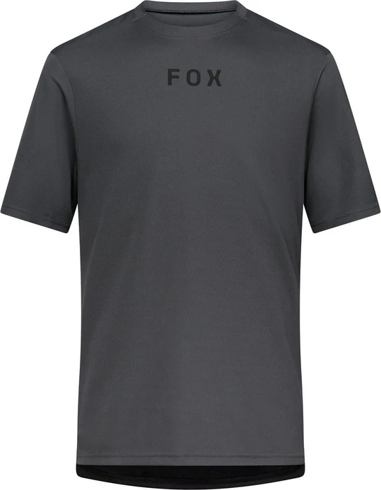 Fox Racing Ranger Wordmark Trikot kurzarm dark shadow grey (Herren)