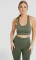 hummel Seamless Sports Top Funktionsshirt ärmellos thyme (Damen) Vorschaubild