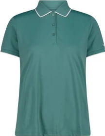 CMP Stretch Pique Poloshirt kurzarm agave (Damen)
