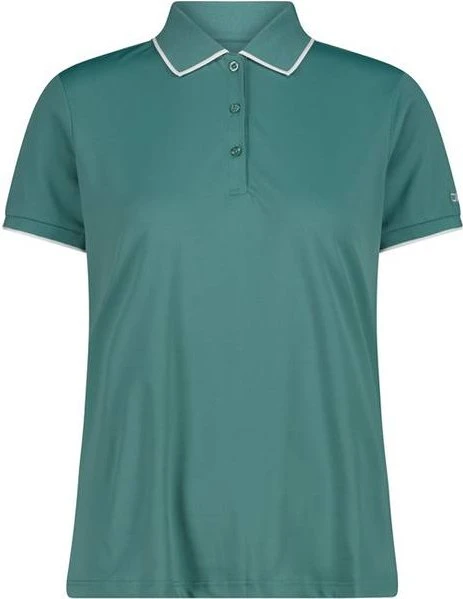 CMP Stretch Pique Poloshirt kurzarm agave (Damen)