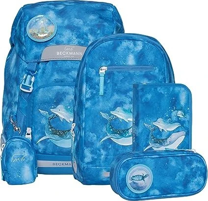 Beckmann Classic Schulrucksack-Set 6-tlg.