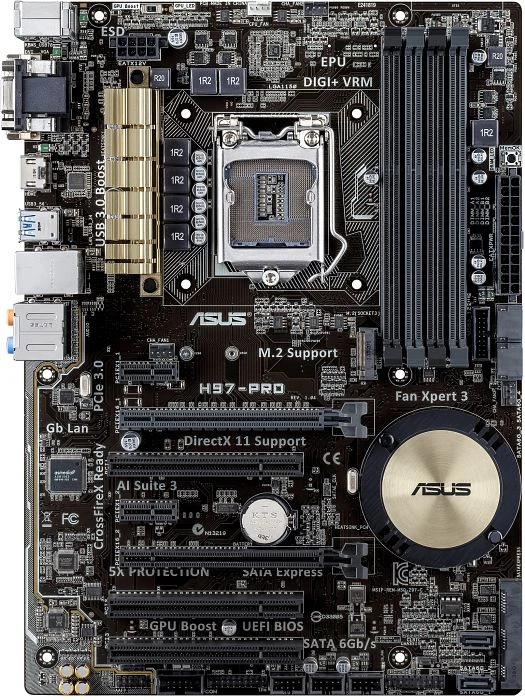 ASUS H97