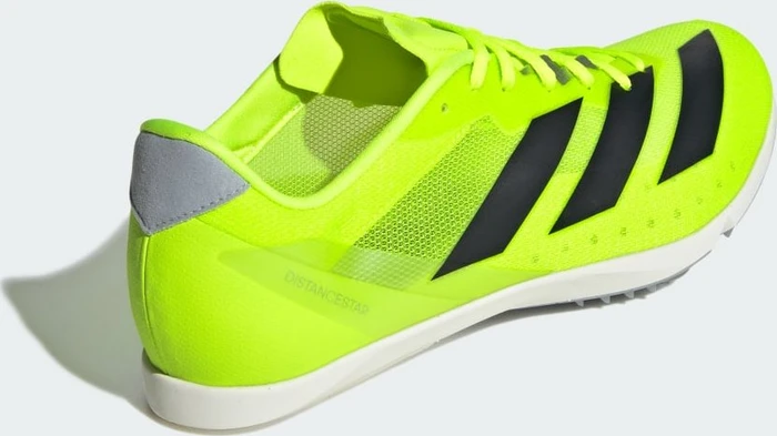 adidas Adizero Distancestar Spike lucid lemon/core black/halo silver