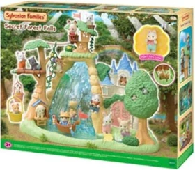 Epoch Sylvanian Families - Spiel-Sets - Abenteuerspielplatz Wasserfall