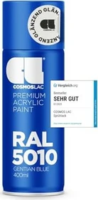 Cosmos Lac Acryllack-Spray RAL 5010 gentian blue glänzend, 400ml