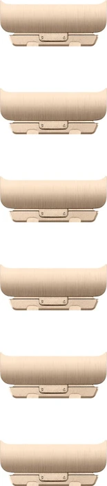Apple Kit für das 46mm Gliederarmband gold