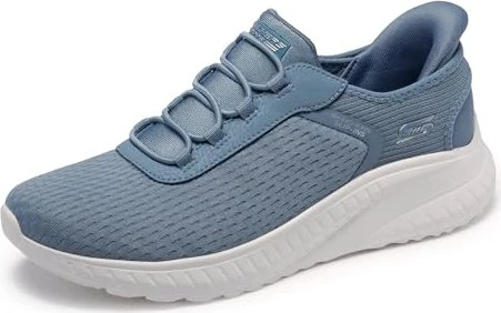 Skechers BOBS Sport Squad Chaos blau/grau (Damen)