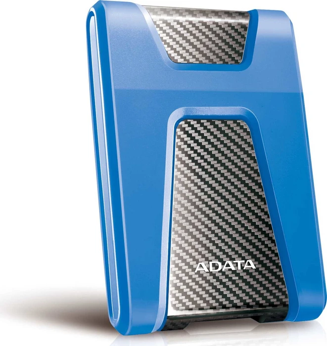 ADATA HD650, blau, 2TB, USB 3.0 Micro-B
