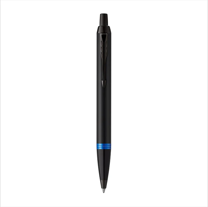 Parker IM Vibrant Rings Kugelschreiber schwarz, Geschenkbox
