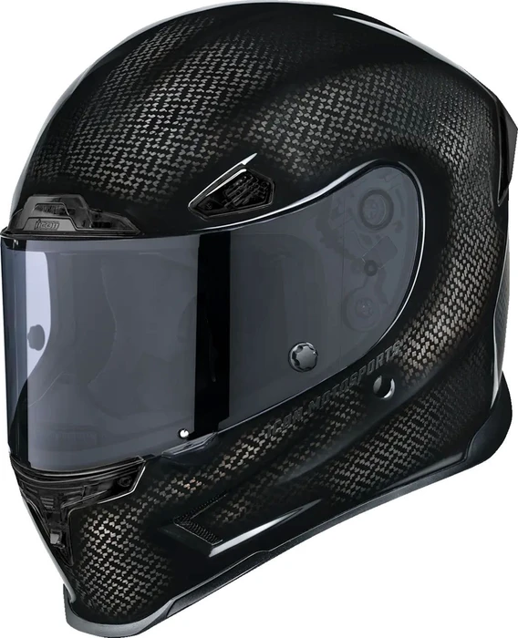Icon Airframe Pro Carbon 4Tress schwarz