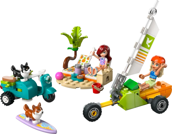 LEGO Friends - Strandabenteuer mit Hunden