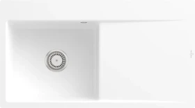 Villeroy & Boch Subway Style 50 flat Einbau Becken links stone white