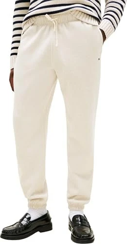 Tommy Hilfiger Fleece mit Bündchen Trainingshose lang heathered oat (Herren)