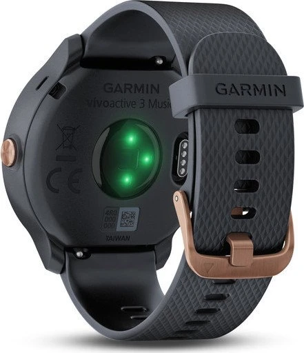 Garmin vivoactive 3 Music granite blue/rose gold