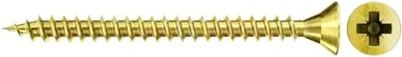 fischer ClassicFast FSPII CZF YC 200 PZ2 Spanplattenschraube, 5x60mm, 200 Stück