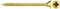 fischer Spanplattenschraube ClassicFast FSPII CZF YC Vorschaubild