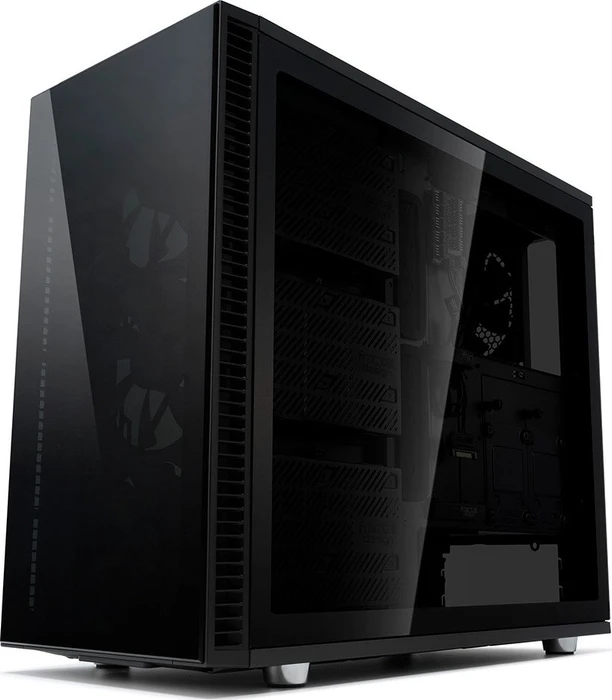 Fractal Design Define S2 Vision Blackout, Glasfenster