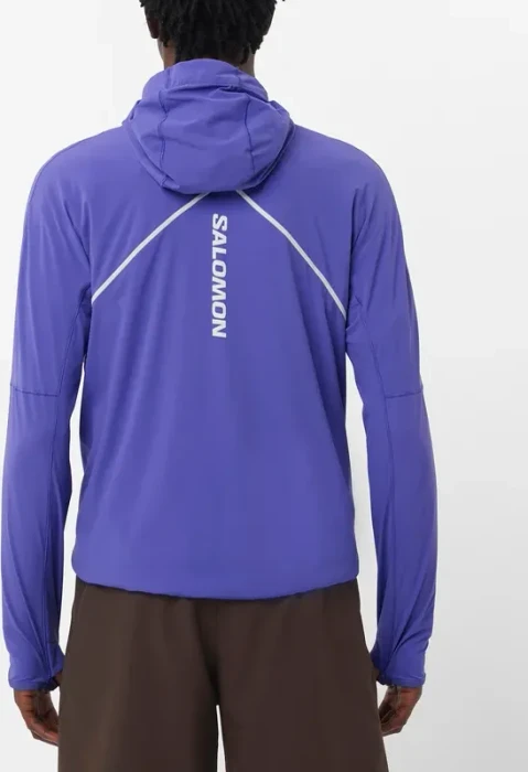 Salomon Sense Aero Hybrid Laufjacke liberty (Herren)