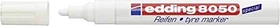 edding 8050 Reifenmarker weiß