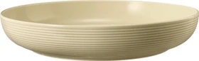 Seltmann Weiden Beat Color Glaze Bowl 28.2cm sandbeige
