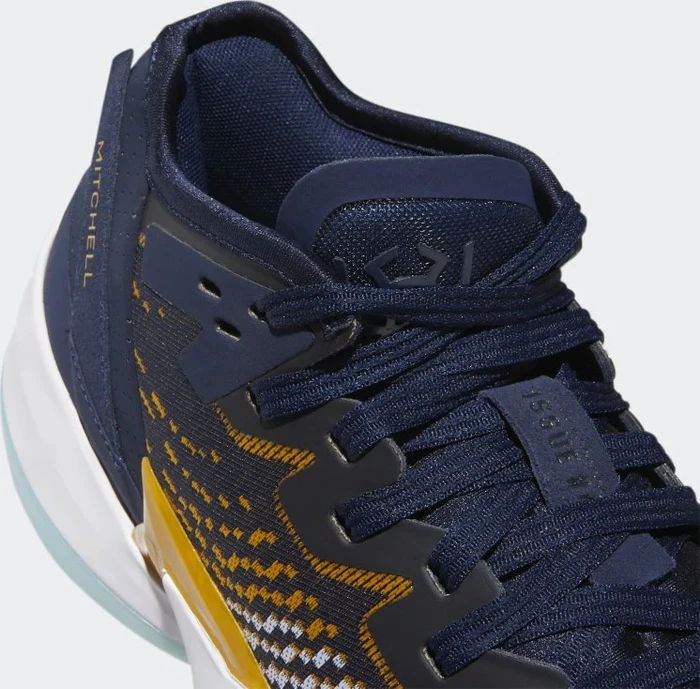 adidas D.O.N. Issue #4 team navy/team green/team colleg gold
