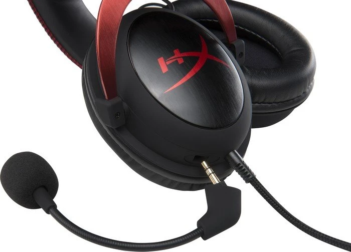 HP HyperX Cloud II rot