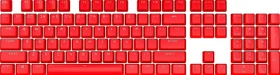 Corsair Pro Keycap Mod Kit, Kunststoff (PBT) Double-Shot, rot, 105 Tasten, ISO-UK