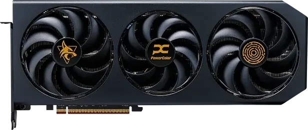 PowerColor Hellhound Radeon RX 9070 XT Resonance Edition, 16GB GDDR6, HDMI, 3x DP