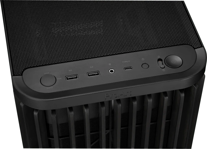ASUS ProArt PA401 Wood Edition, schwarz, Metal Panel