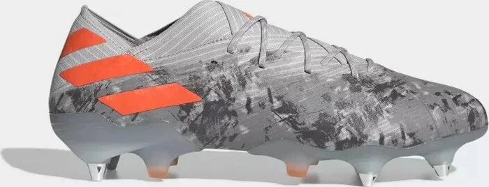 adidas Nemeziz 19.1 SG grey two/solar orange/chalk white (Herren)