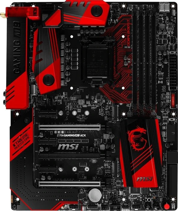 MSI Z170A Gaming M9 ACK (Intel 1151)