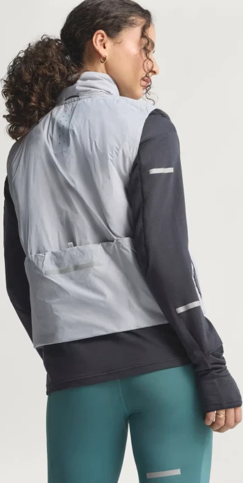 adidas Adi365 Running Climawarm Laufweste halo silver (Damen)