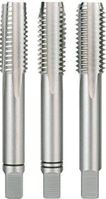 Ruko UNC DIN 352 HSS Hand-Gewindebohrer, 1 3/8"x63x150mm, 3 Stück
