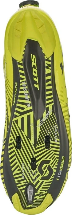 Scott Road Tri Carbon gloss sulphur yellow/black (Herren)