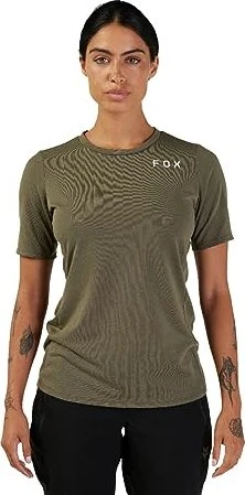 Fox Racing Ranger Alyn Drirelease Trikot kurzarm olive green (Damen)