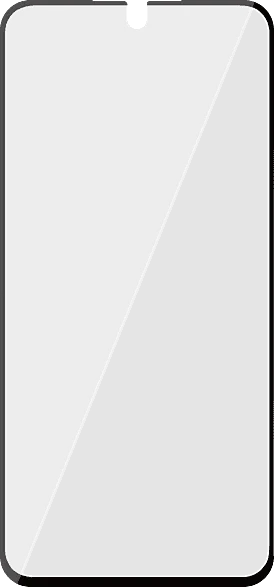 ISY Displayschutzglas 2.5D für Samsung Galaxy A36 5G schwarz
